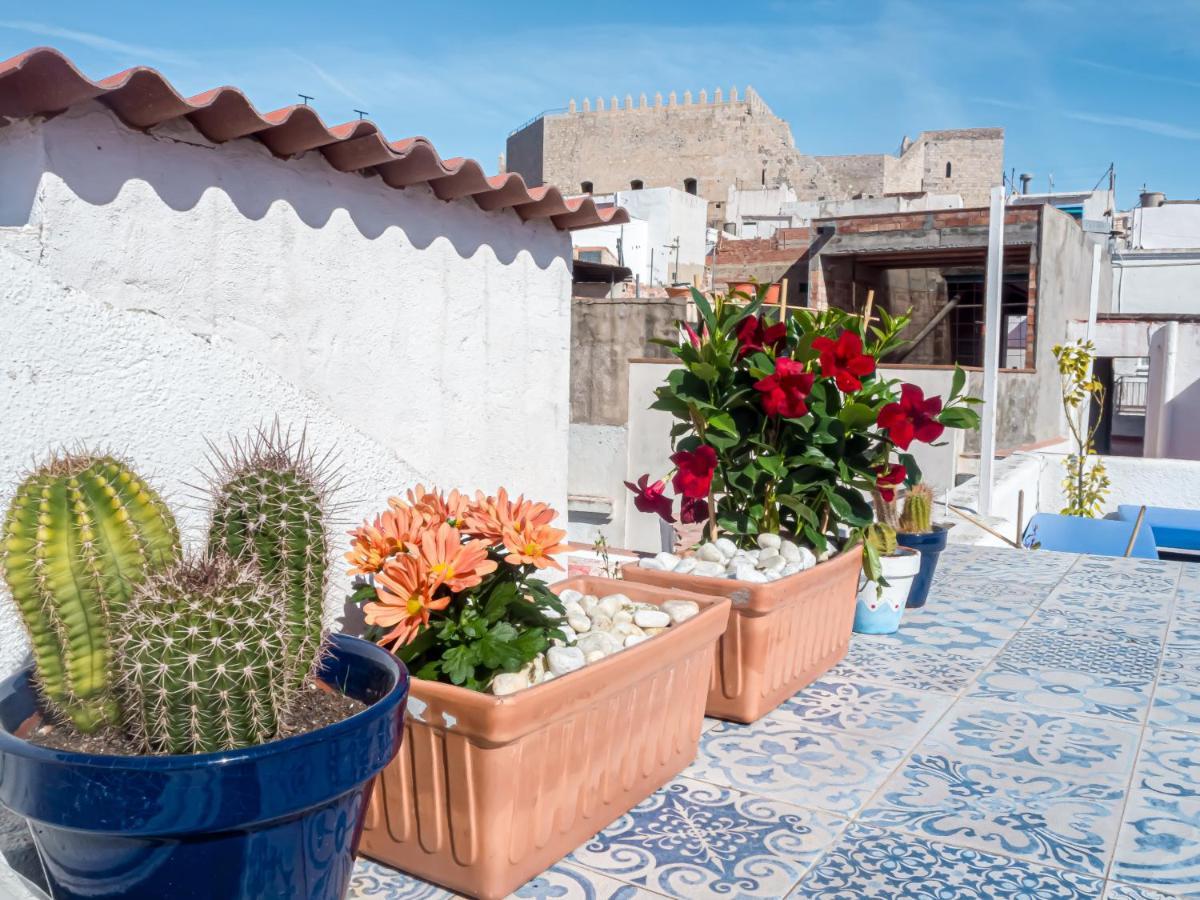 Apartamento Camaria Castillo 3º Peñíscola Eksteriør bilde